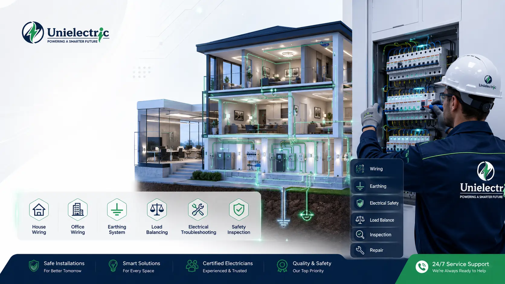 Wiring & Safety Systems